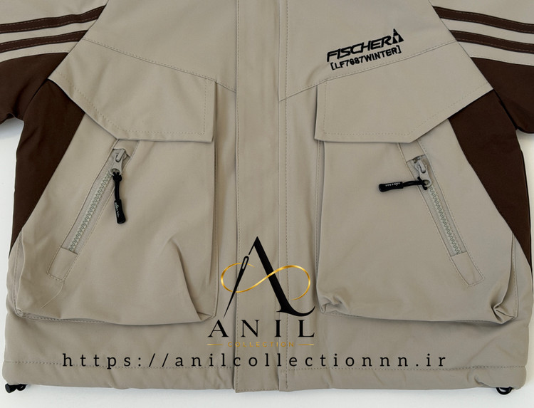 کاپشن بچگانه 3خط وارداتی
