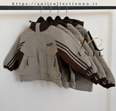 کاپشن بچگانه 3خط وارداتی