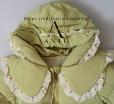 کاپشن بچگانه سبز