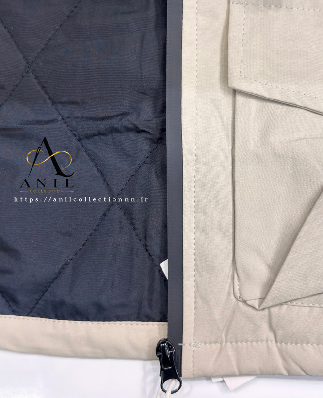 کاپشن اسپرت وارداتی جیبدار