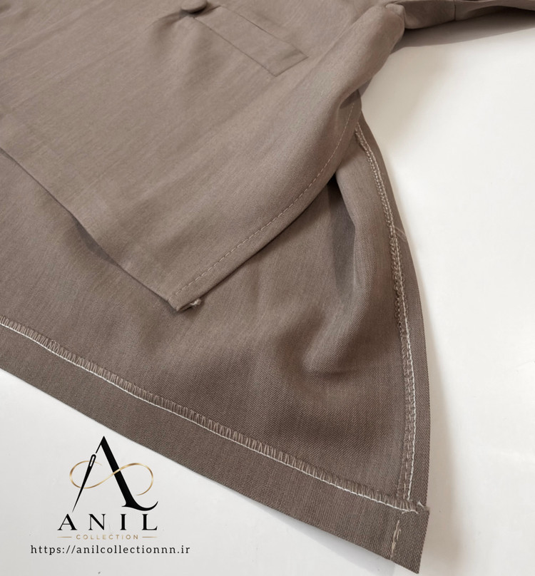 کت کلاسیک استین سه ربع