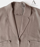 کت کلاسیک استین سه ربع